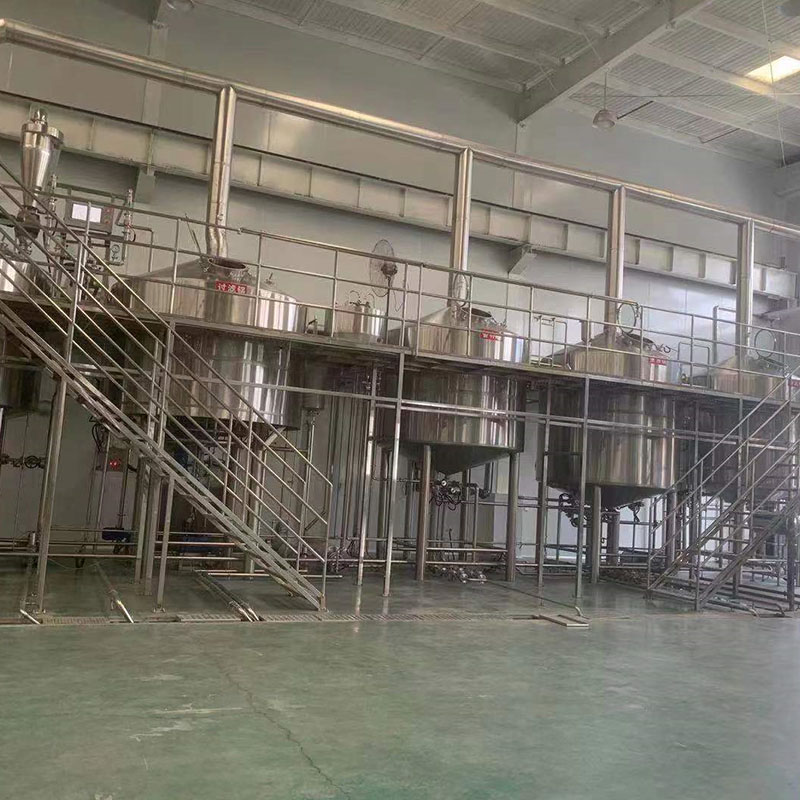 蒲城小型啤酒设备